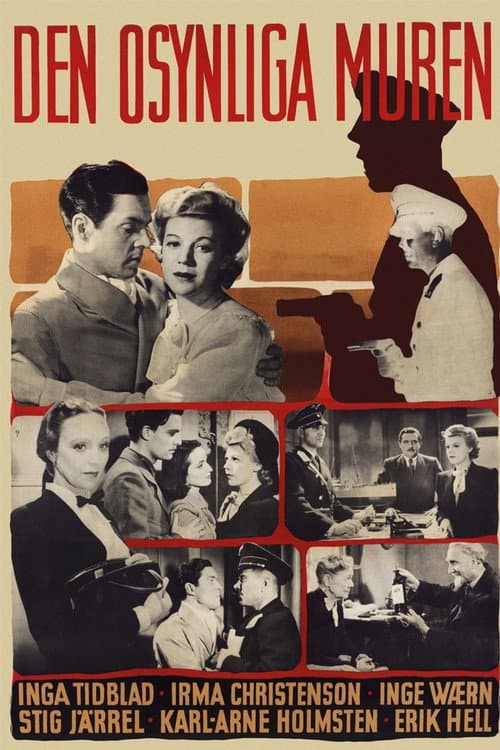 The Invisible Wall (1944) poster
