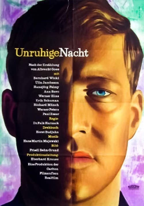The Restless Night (1958) poster