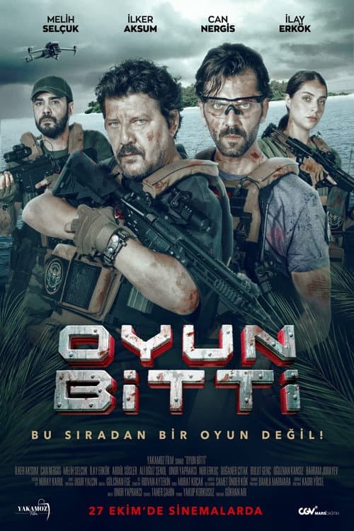 Game Over (2023) poster