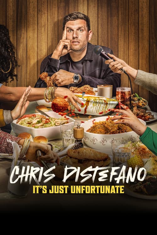 Chris Distefano: It's Just Unfortunate poster