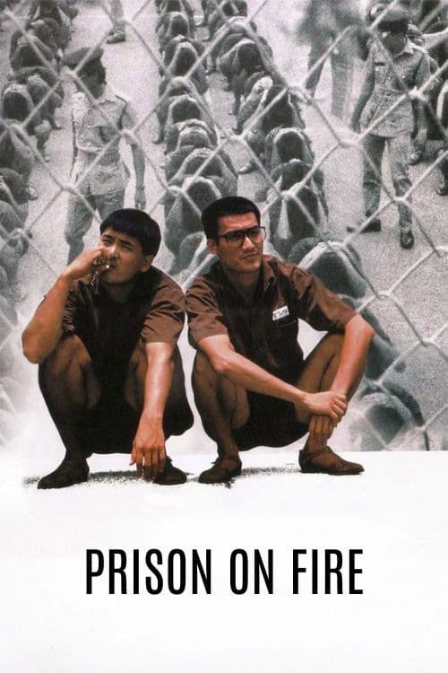 Prison on Fire (1987) poster