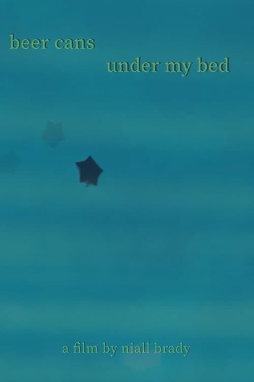 beer cans under my bed poster