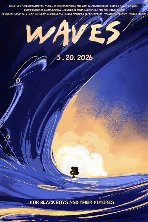 Waves (2025) poster