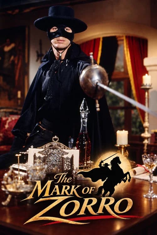 The Mark of Zorro (1974) poster