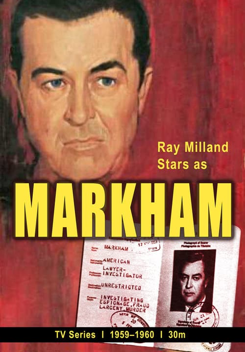 Markham (1959) poster