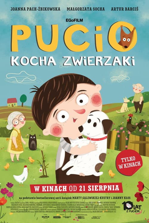 Pucio kocha zwierzaki (2026) poster