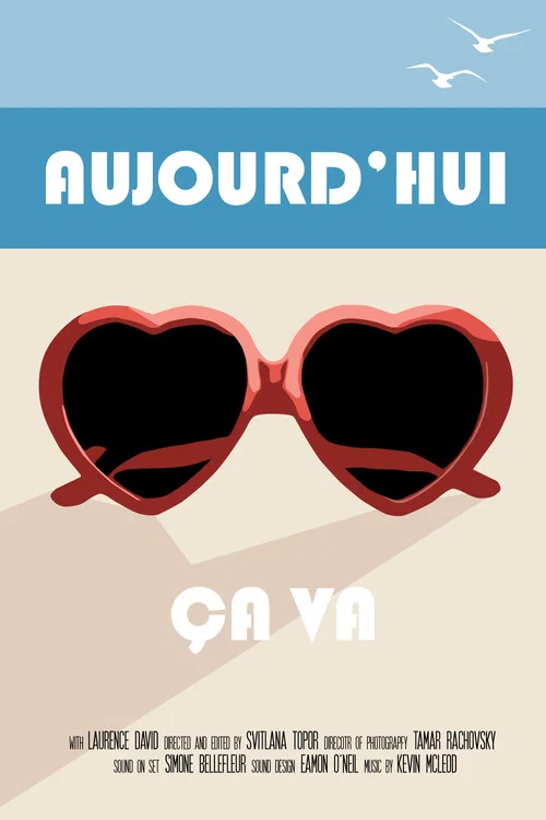Aujourd’hui ça va poster