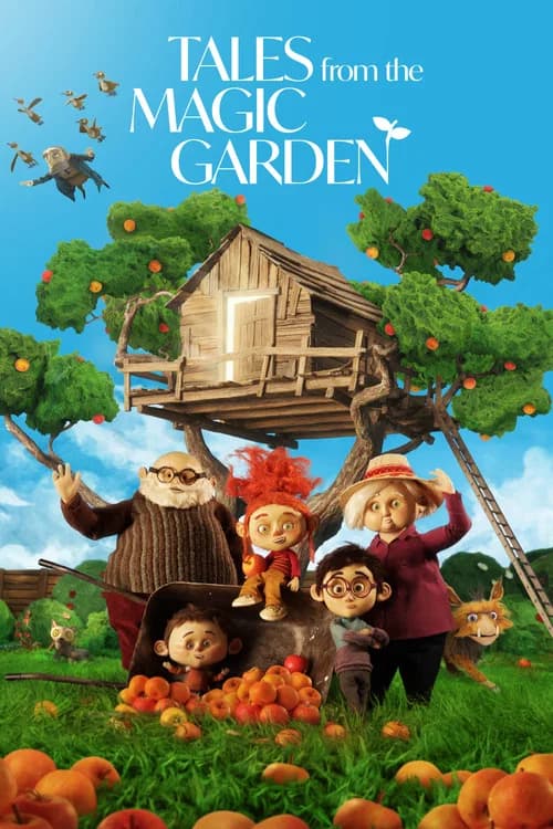 Tales from the Magic Garden (2025) poster