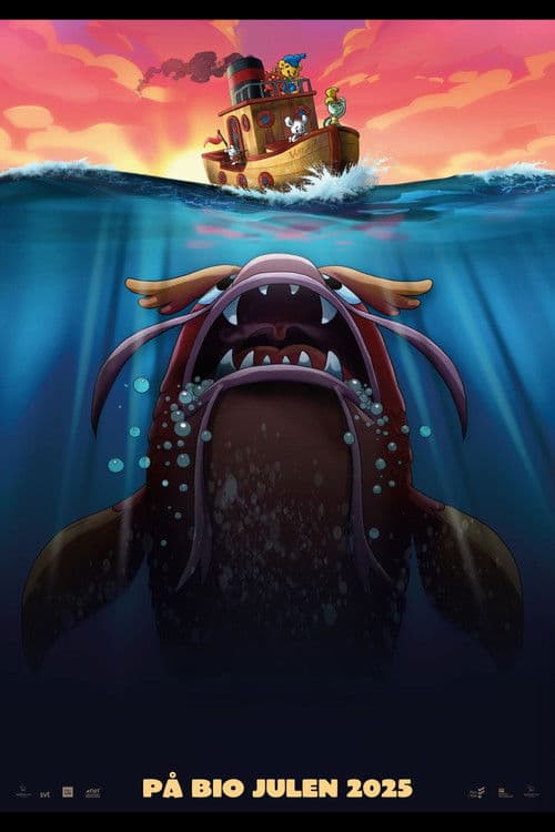 Bamse and the Secret of The Sea (2025) poster