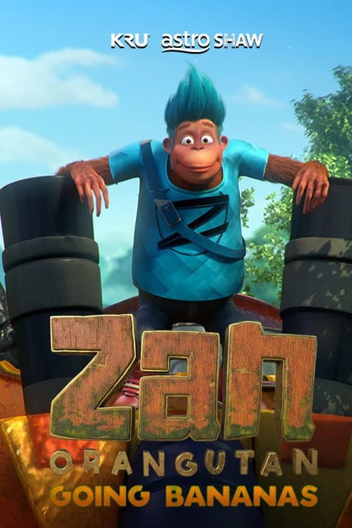 Zan Orangutan poster