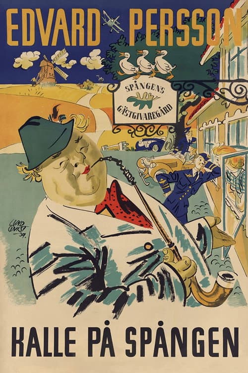 Charlie the Innkeeper (1939) poster
