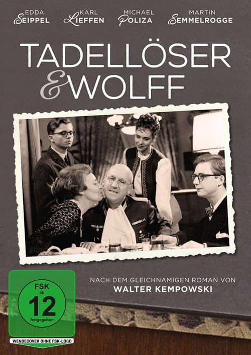 Tadellöser & Wolff (1975) poster