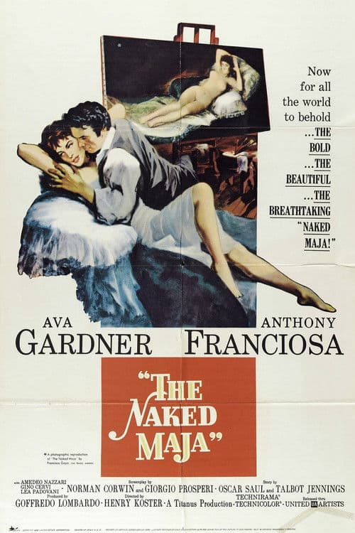 The Naked Maja (1958) poster