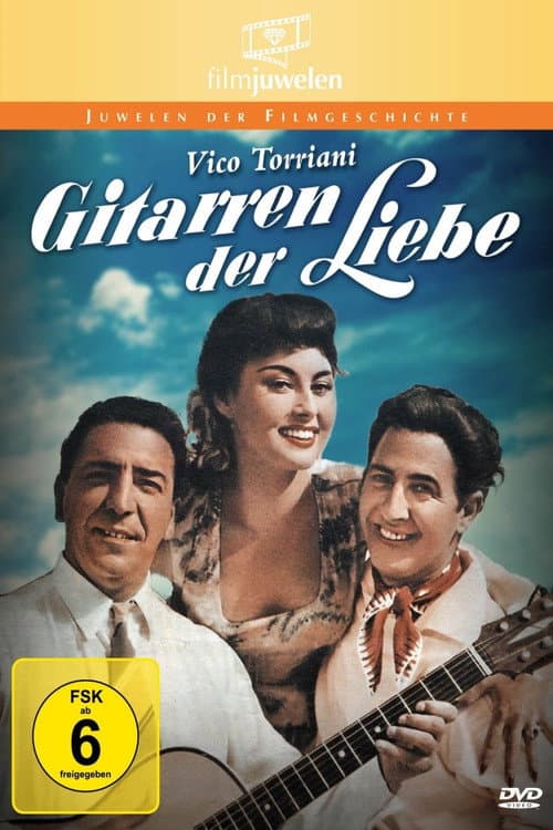 Guitars of Love (1955) poster
