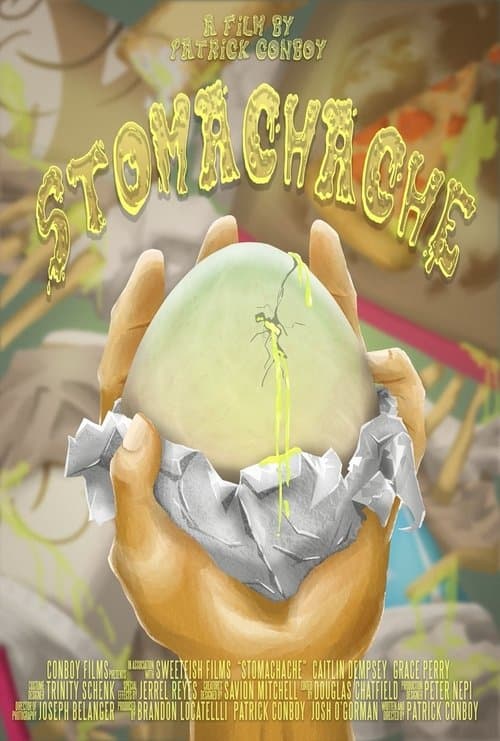 Stomachache (2025) poster