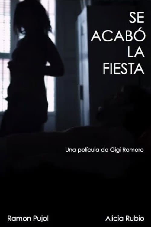 The Party is Over (2011) poster