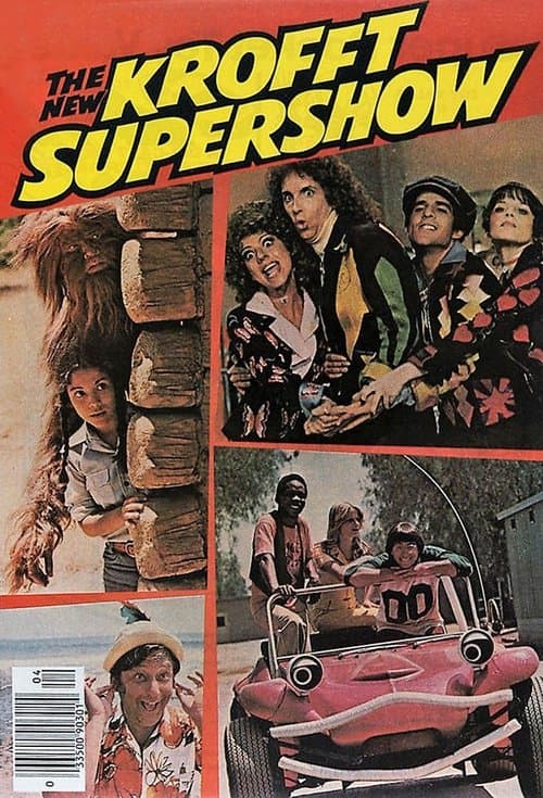 The Krofft Supershow (1976) poster