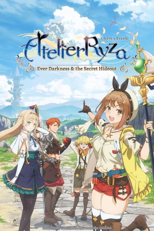 Atelier Ryza: Ever Darkness & the Secret Hideout the Animation (2023) poster