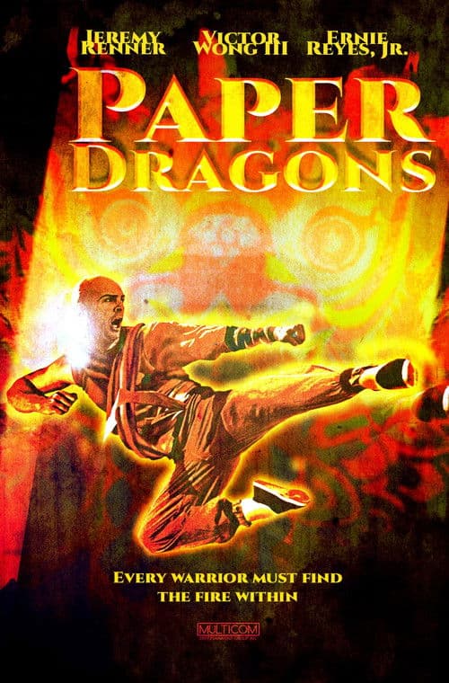 Paper Dragons (1996) poster