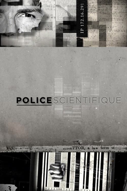 Police scientifique poster