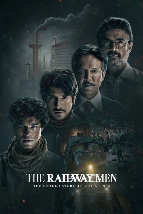 The Railway Men - The Untold Story of Bhopal 1984 (2023) poster