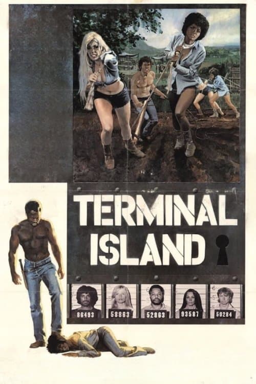 Terminal Island (1973) poster