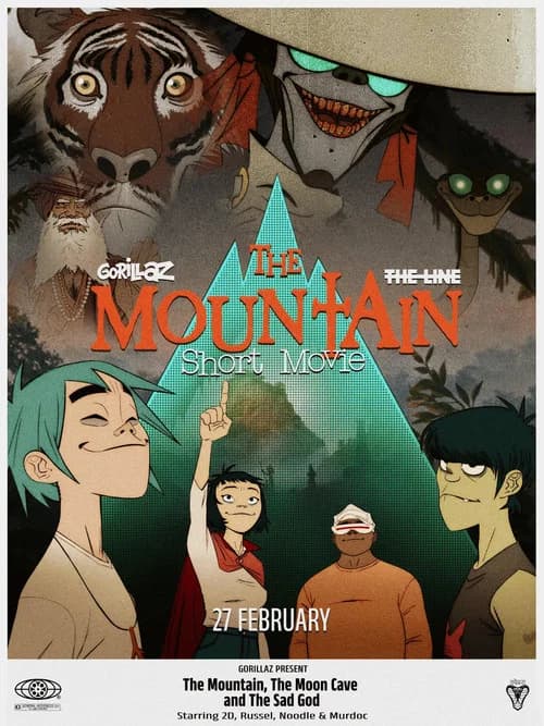 Gorillaz Present: The Mountain, The Moon Cave and The Sad God poster