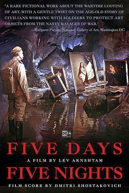 Five Days, Five Nights (1961) poster