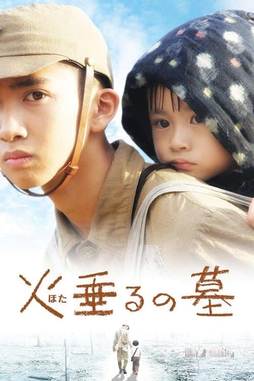 Tombstone of the Fireflies (2008) poster