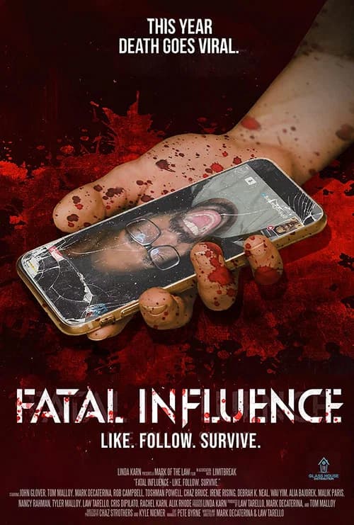 Fatal Influence: Like. Follow. Survive. poster