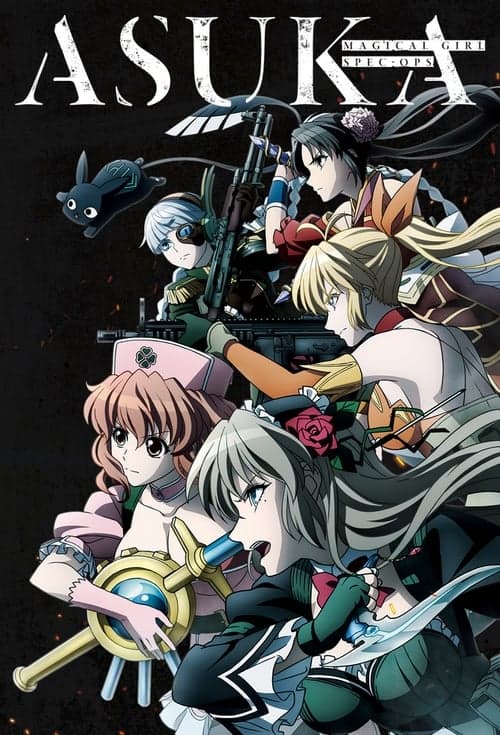 Magical Girl Spec-Ops Asuka (2019) poster