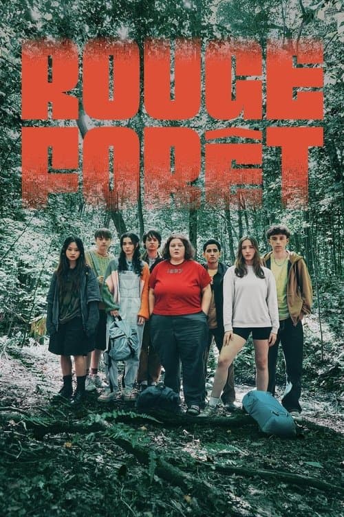 Rouge forêt (2025) poster