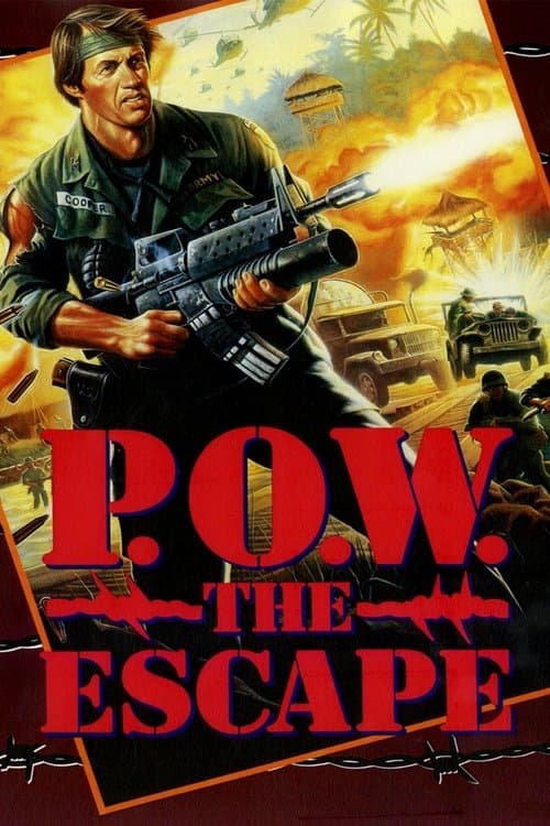 P.O.W. The Escape (1986) poster