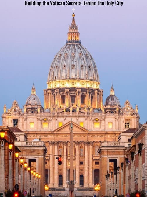 Building the Vatican: Secrets Behind the Holy City poster