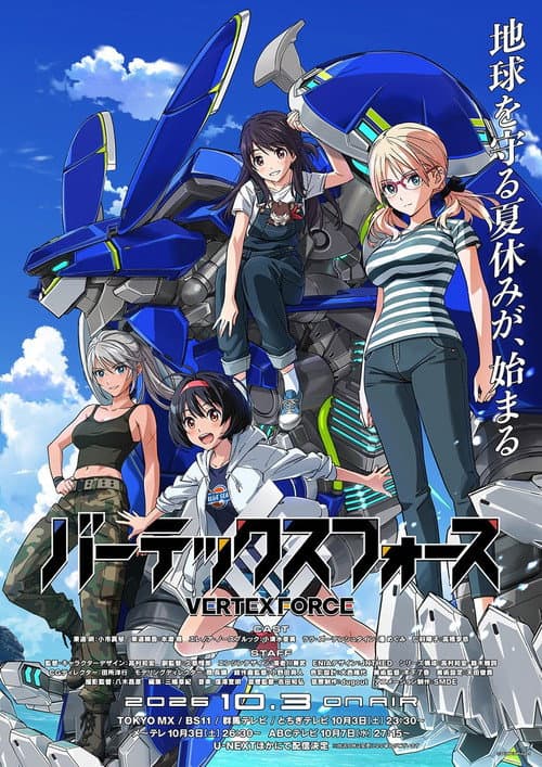 VERTEX FORCE (2026) poster