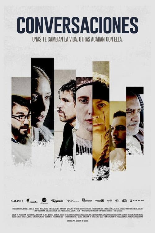 Conversaciones (2020) poster