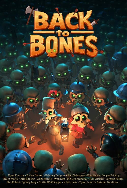 Back to Bones poster