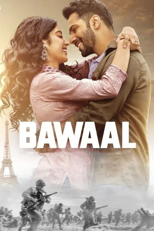 Bawaal (2023) poster