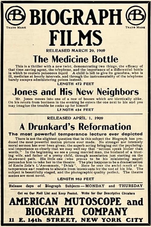 Jones and His New Neighbors poster