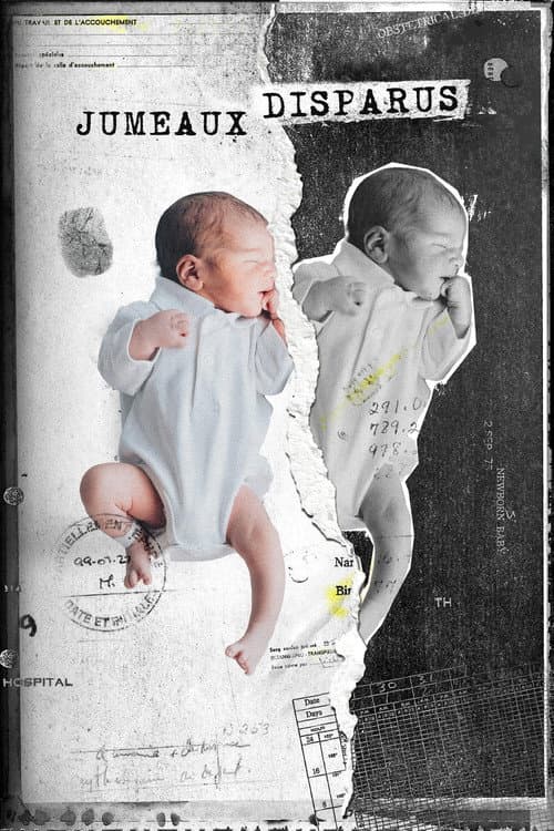 Jumeaux disparus (2023) poster