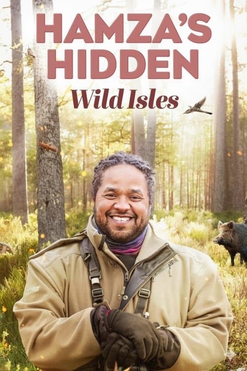Hamza's Hidden Wild Isles (2025) poster