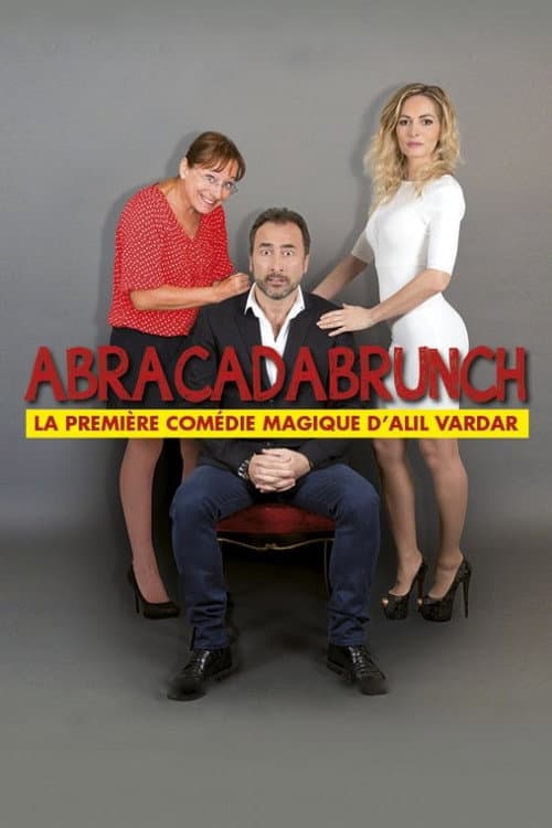 Abracadabrunch poster