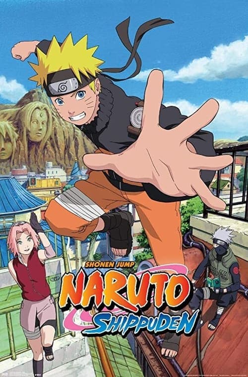 Naruto Shippūden (2007) poster