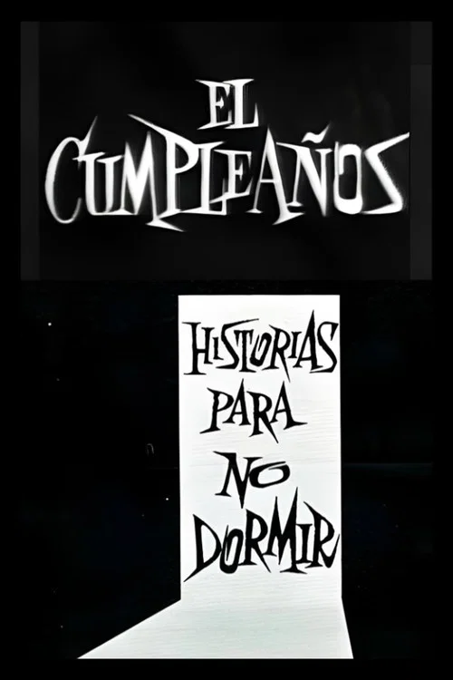 El cumpleaños (1966) poster