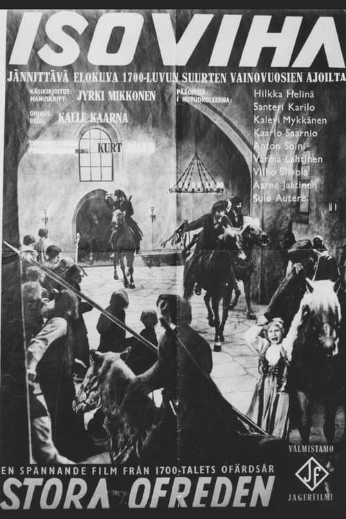 Isoviha (1939) poster