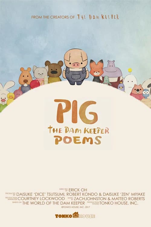 The Pig, the Fox, and the Mill poster
