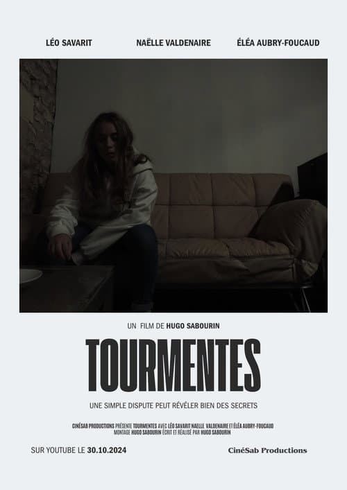 Tourmentes poster