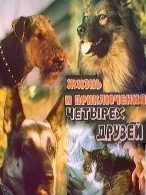 The Life and Adventures of Four Friends 1/2 (1980) poster
