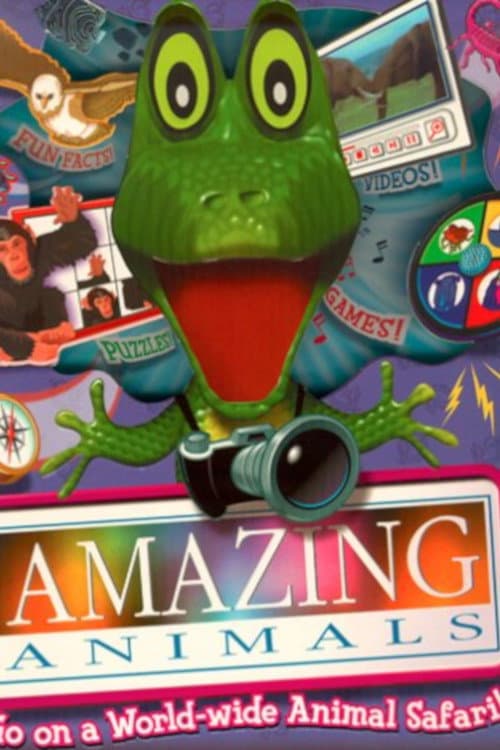 Henry's Amazing Animals (1996) poster