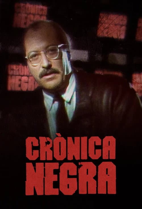 Crònica negra (1988) poster